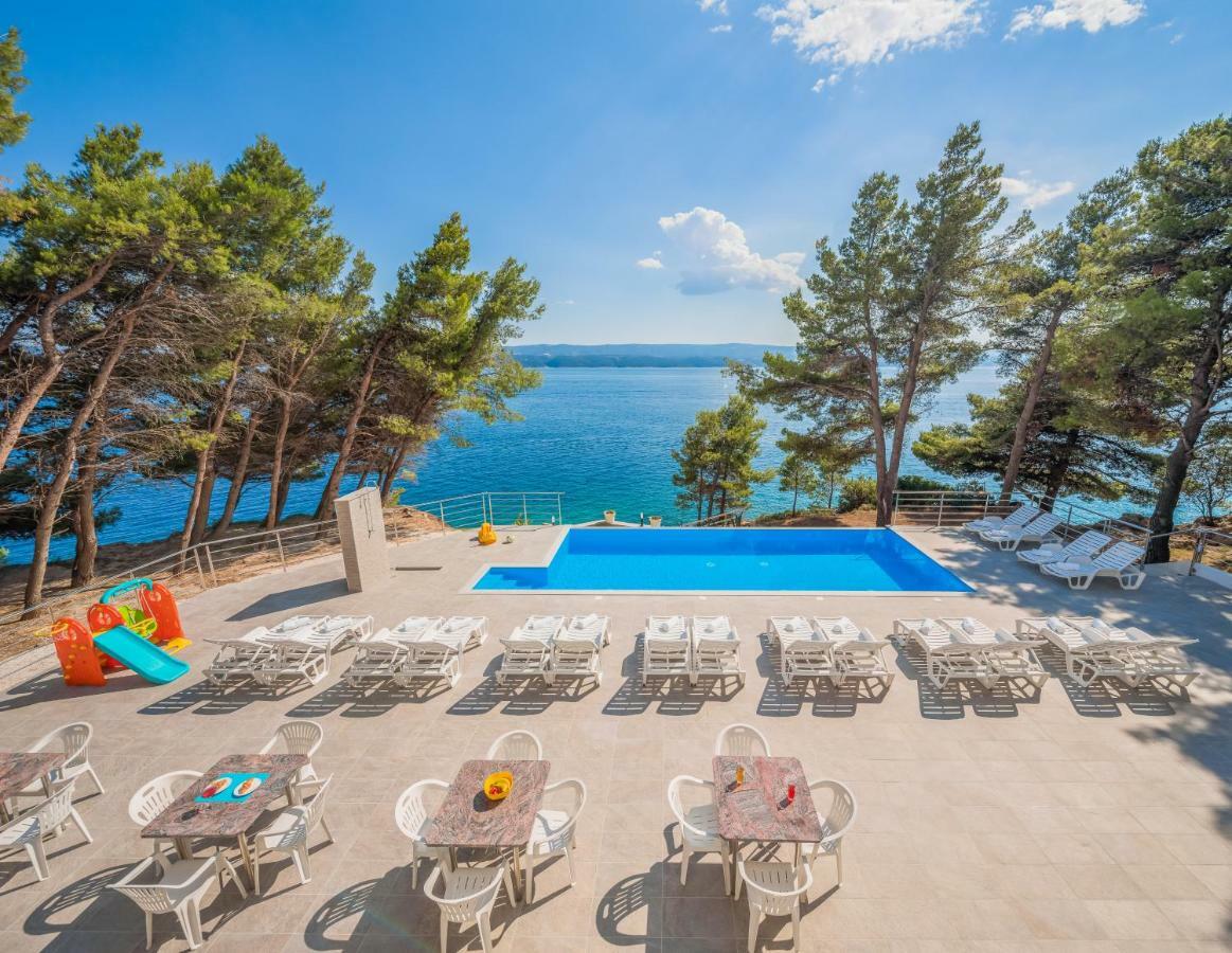 Villa Charlotte Omiš Exterior foto